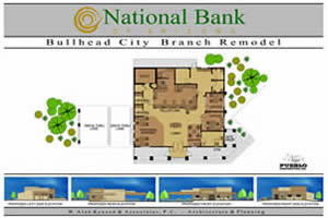 National Bank of Arizona, Bullhead City Branch, Bullhead City, Arizona