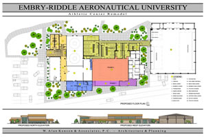 Embry-Riddle Aeronautical University Phase 2 Athletic Complex